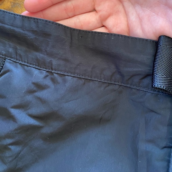 ALEXANDER Wang Utility Pants Metal Polyester Zipper Zip Ankles Track Black Retro - Picture 14 of 16